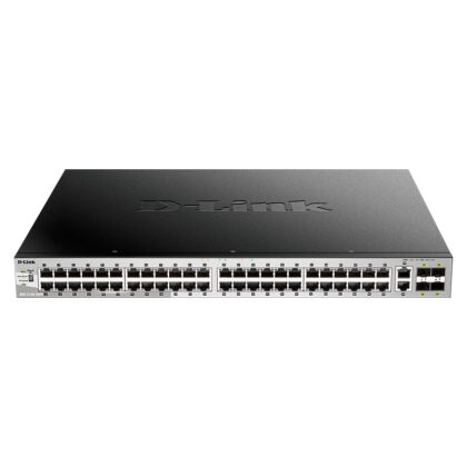 Switch D-Link DGS-3130-54PS Administrable Capa 3 54 Puertos PoE+