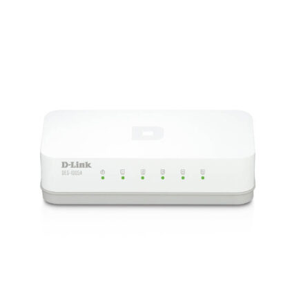Switch D-Link DES-1005A 5 Puertos 10/100 Mbps