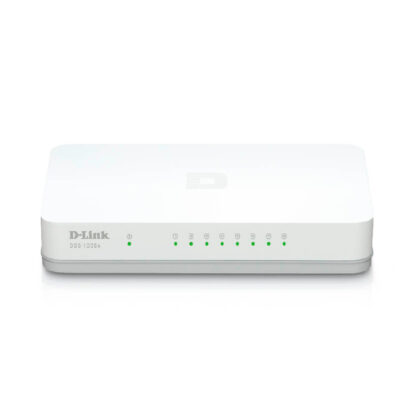 Switch D-Link DGS-1008A 8 Puertos Gigabit Ethernet 10/100/1000