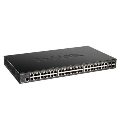 Switch D-Link DGS-1510-52 52 Puertos 10 Gigabit Smart Managed
