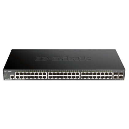 Switch D-Link DGS-1510-48X 48 Puertos Gigabit 4 SFP+