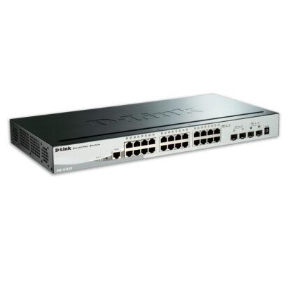 Switch Administrable D-Link SmartPro DGS-1510 24 GbE 2 SFP+ 10G