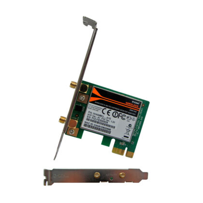 Tarjeta WiFi PCI-E D-Link DWA-548 300Mbps 802.11n 2 Antenas