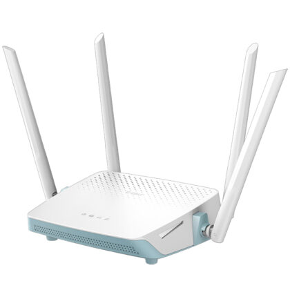 Router D-Link Smart AC1200 R12, Doble Banda, 4 Antenas, Gigabit