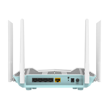 Router D-Link Eagle Pro AI AX3200 Smart Doble Banda 4 Antenas