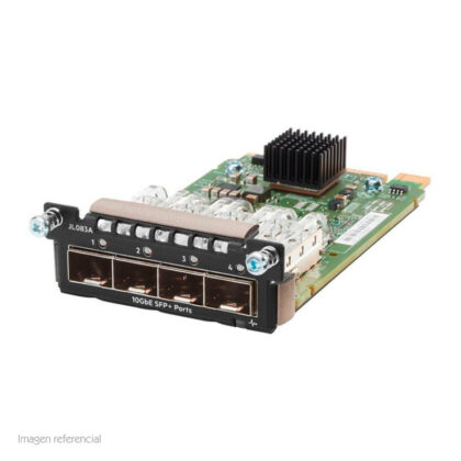Switch HPE Aruba 3810M 4 Puertos SFP+ 10Gbps JL083A