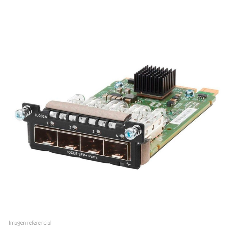 Switch HPE Aruba 3810M 4 Puertos SFP+ 10Gbps JL083A