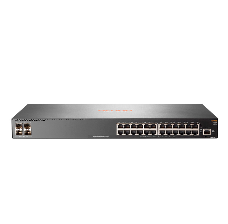 Switch HPE Aruba 2930F 24 Puertos GbE 4 SFP+ 10GbE