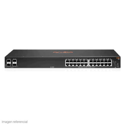 Switch Aruba 6100 24G 4SFP+ Administrable Enterprise