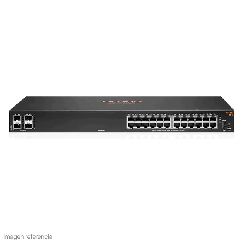 Switch Aruba 6100 24G 4SFP+ Administrable Enterprise