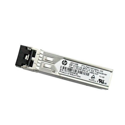 Módulo SFP HP X120 1Gbps LC 1000Base-SX