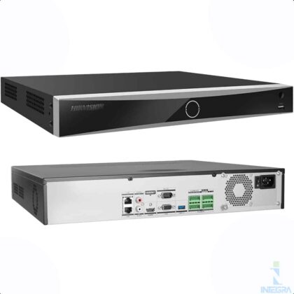 Hikvision NVR 32 Canales 4K