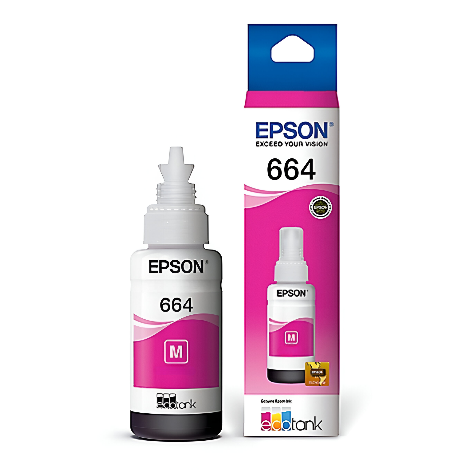 Tinta Epson T664 Magenta Original 70ml