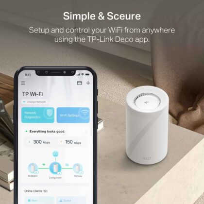 TP-Link Deco BE77 BE17000 Mesh WiFi 7