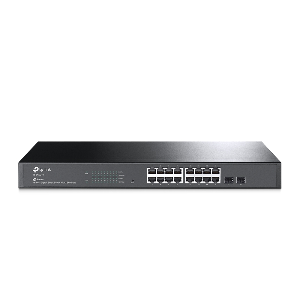 Switch TP-Link JetStream 16 Puertos PoE+ - Imagen 2