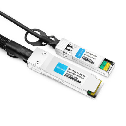Cable Splitter Cobre HPE X240 3m SFP+ a QSFP+