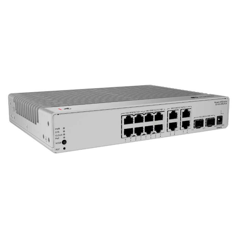 HUAWEI S310S-4P8UN2X Switch Gigabit 8 Puertos PoE+ 4 Puertos SFP