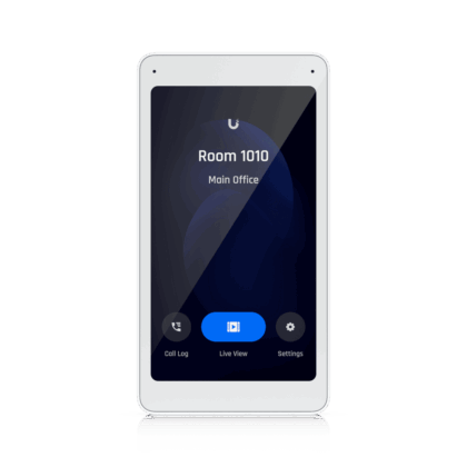 Pantalla de Control de Acceso Ubiquiti