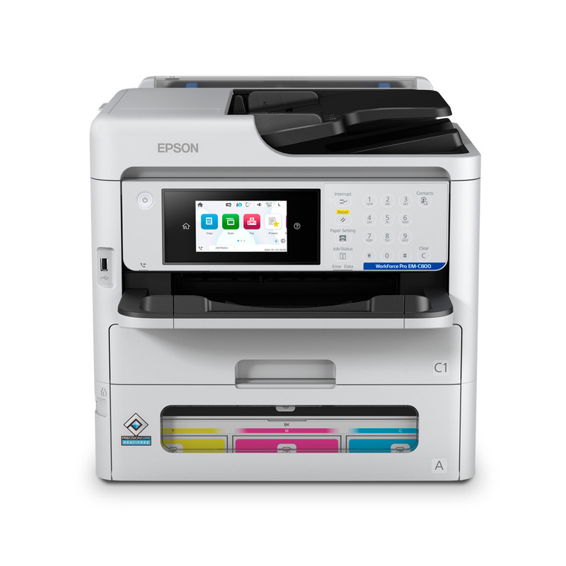 Impresora Epson WorkForce Pro EM-C800 Multifuncional Tanque de Tinta - Imagen 2