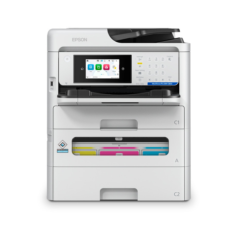 Impresora Epson WorkForce Pro EM-C800 Multifuncional Tanque de Tinta - Imagen 3