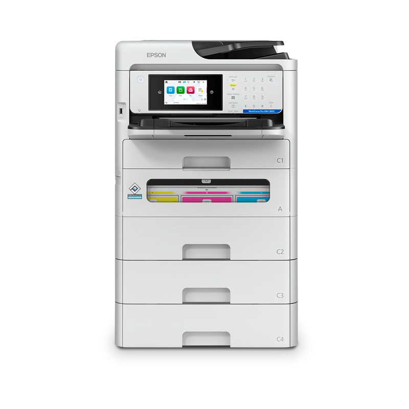 Impresora Epson WorkForce Pro EM-C800 Multifuncional Tanque de Tinta - Imagen 4