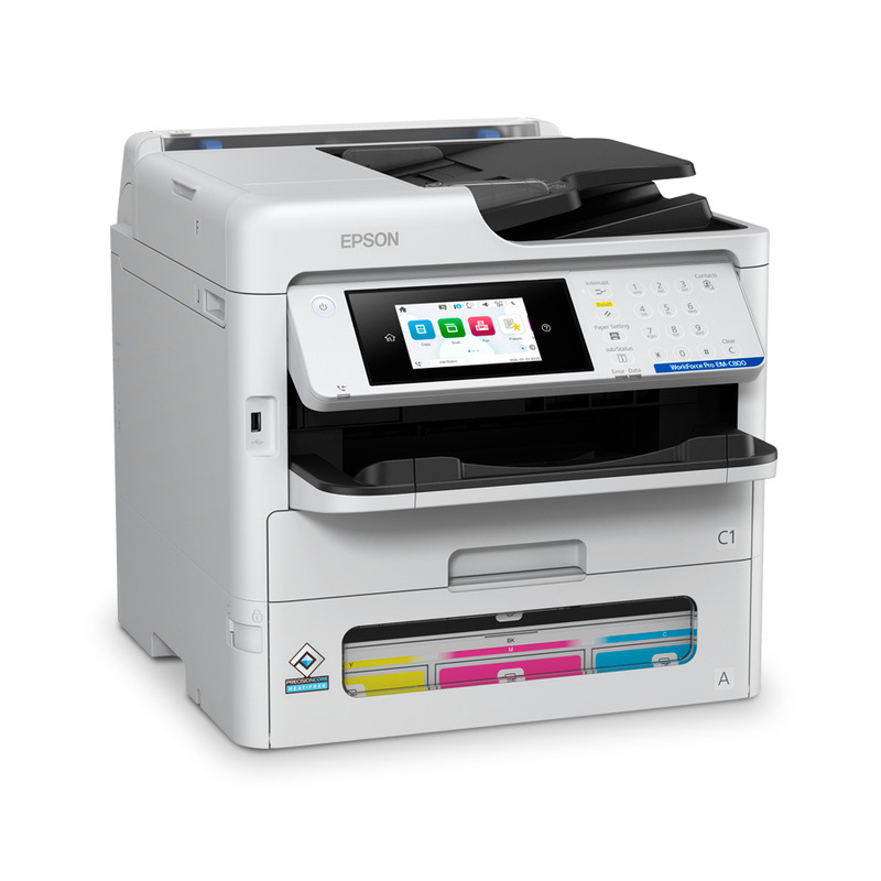 Impresora Epson WorkForce Pro EM-C800 Multifuncional Tanque de Tinta