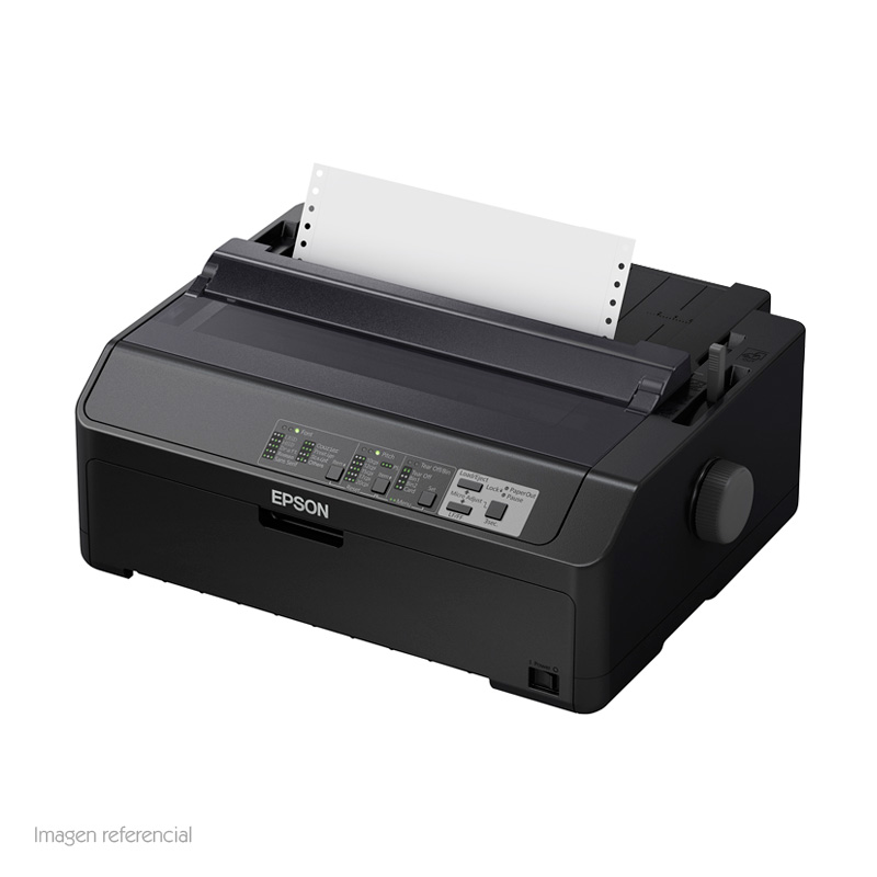 Impresora Matricial Epson LQ-590II 24 pines USB Paralelo - Imagen 2