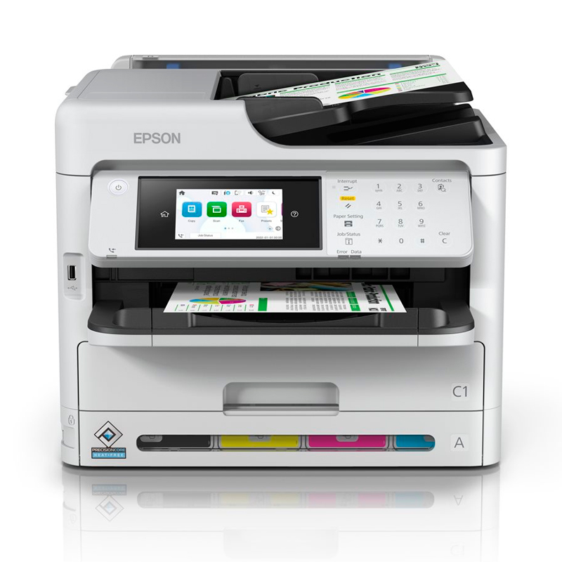 Multifuncional Epson WorkForce Pro WF-C5891, Impresión Color, Fax, - Imagen 2