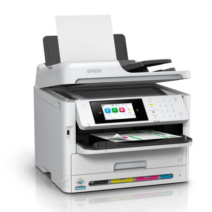 Multifuncional Epson WorkForce Pro WF-C5891, Impresión Color, Fax,