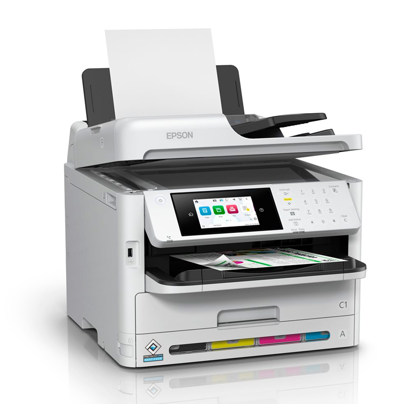 Multifuncional Epson WorkForce Pro WF-C5891, Impresión Color, Fax,