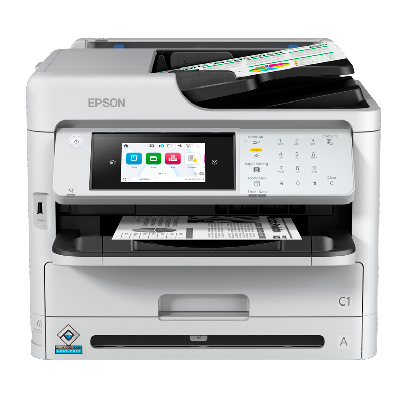 Impresora Multifuncional EPSON WF-M5899 Negro - Imagen 2