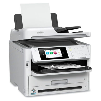 Impresora Multifuncional EPSON WF-M5899 Negro