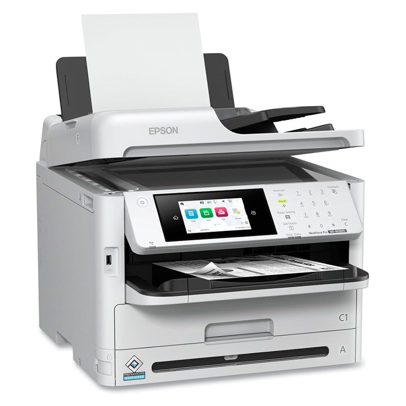 Impresora Multifuncional EPSON WF-M5899 Negro