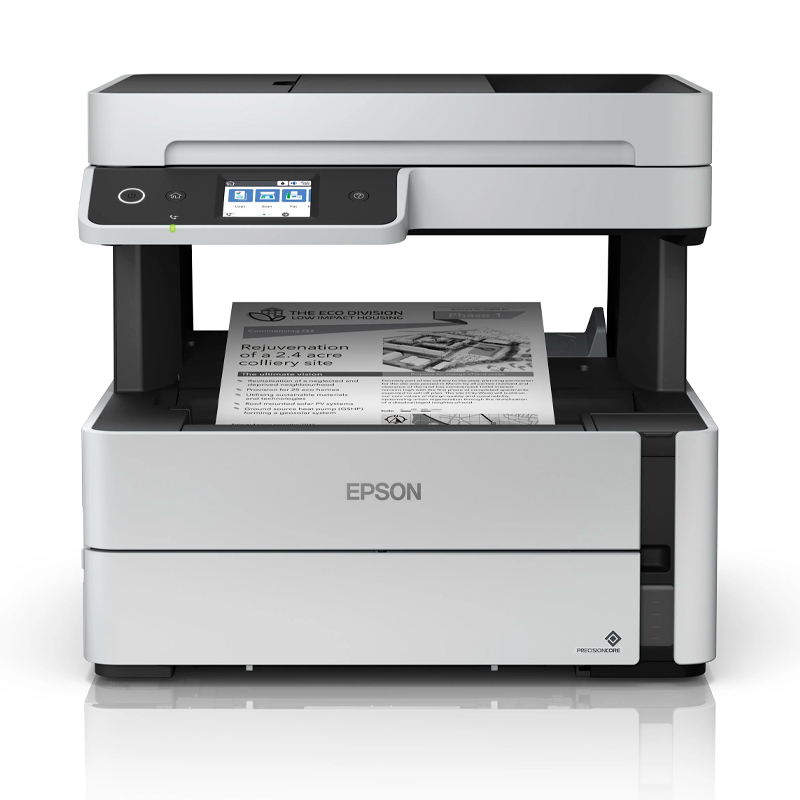 Multifuncional Epson EcoTank ET-M3170 Negro Imprime Escanea Copia Fax - Imagen 2