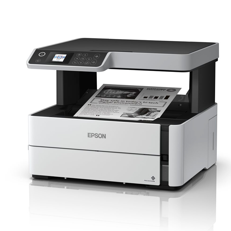 Multifuncional Epson EcoTank ET-M3170 Negro Imprime Escanea Copia Fax - Imagen 3