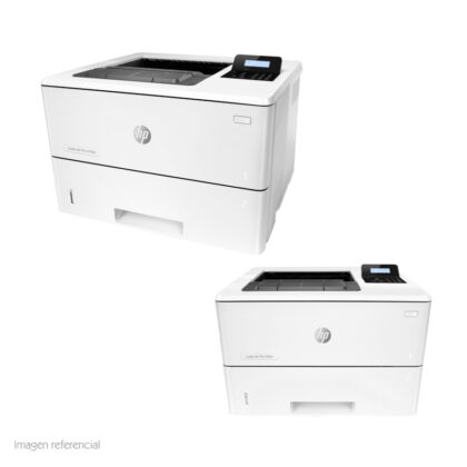 Impresora HP LaserJet Pro M501dn, 45 ppm, LAN/USB, Negro