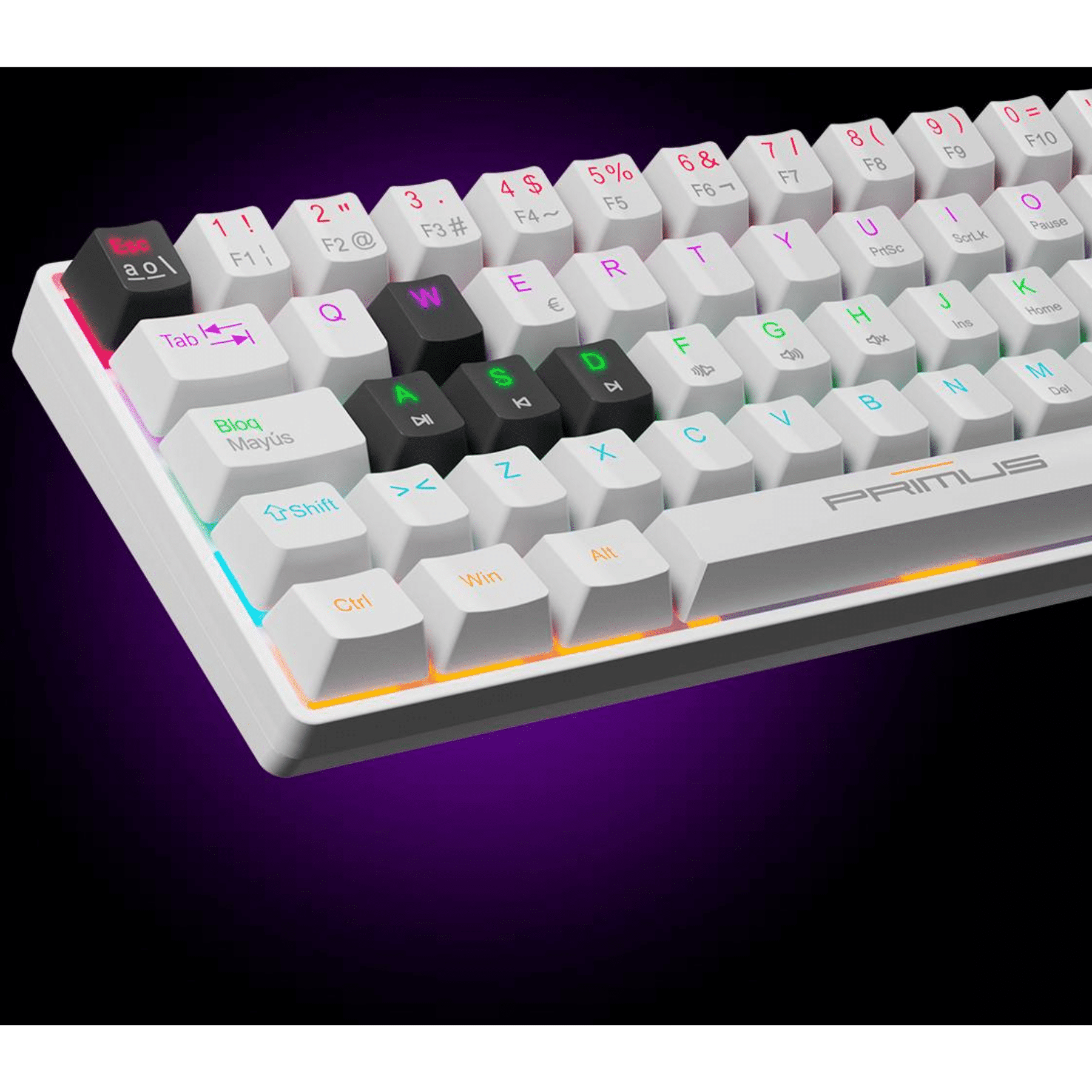 Primus Gaming Teclado Cableado USB 2.0 - Imagen 4