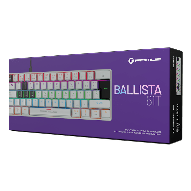 Primus Gaming Teclado Cableado USB 2.0 - Imagen 5