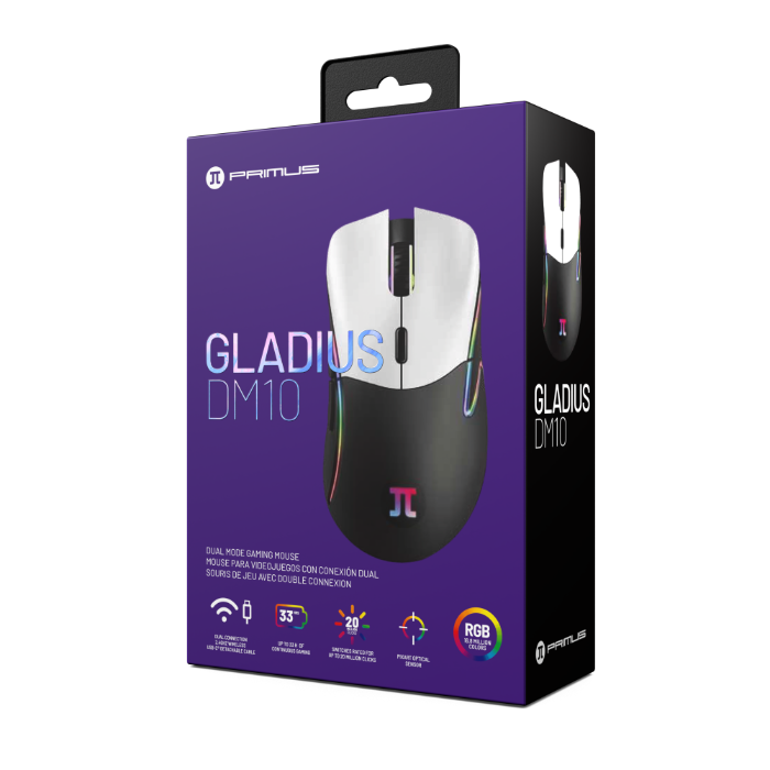 Primus Gaming Mouse Inalámbrico 2.4 GHz - Imagen 4