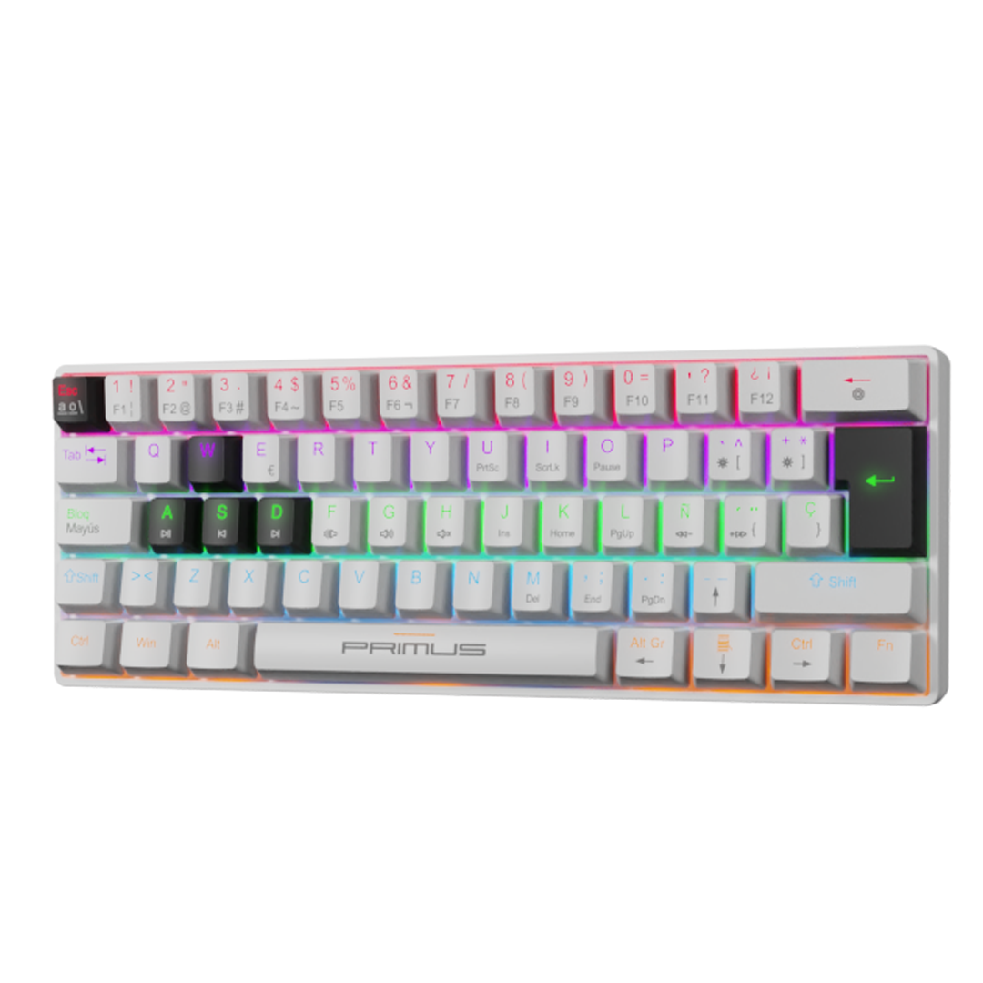 Primus Gaming Teclado Cableado USB 2.0 - Imagen 3