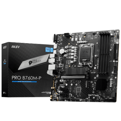 MSI PRO B760M-P DDR4 Placa Base