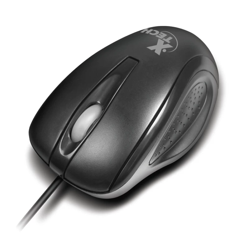 XTech XTM-175 Ratón Óptico USB Negro - Imagen 4