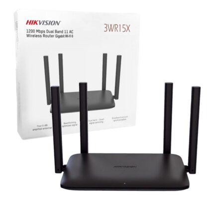 Router Wi-Fi 6 Hikvision 1500M