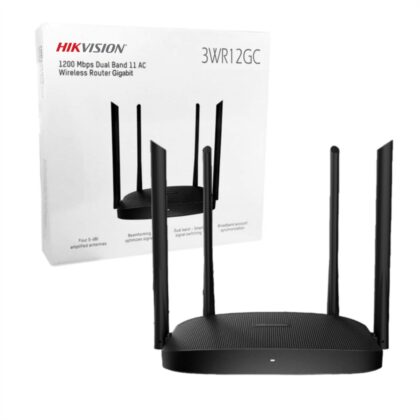 Router AC1200 Gigabit Hikvision
