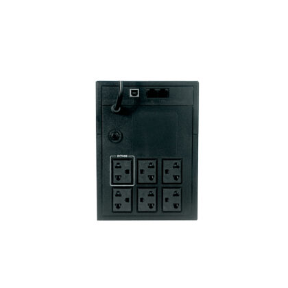 UPS Interactivo Elise AUR-1200-LCD-USB 1200VA/600W LCD USB