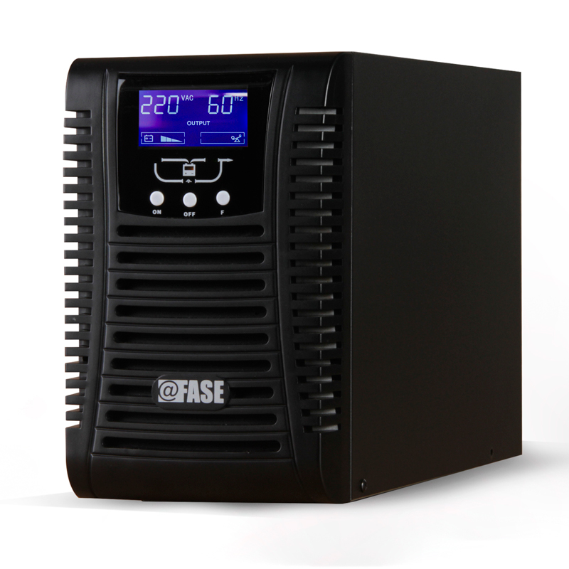 UPS Elise Fase Online Serie Zen 1000VA / 900W / 4 tomas NEMA 5-15 - Imagen 2
