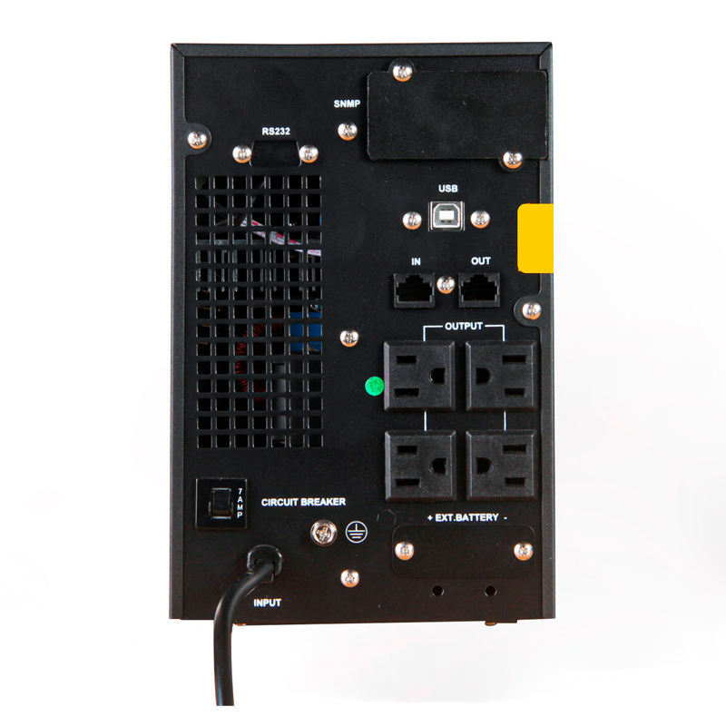 UPS Elise Fase Online Serie Zen 1000VA / 900W / 4 tomas NEMA 5-15 - Imagen 3