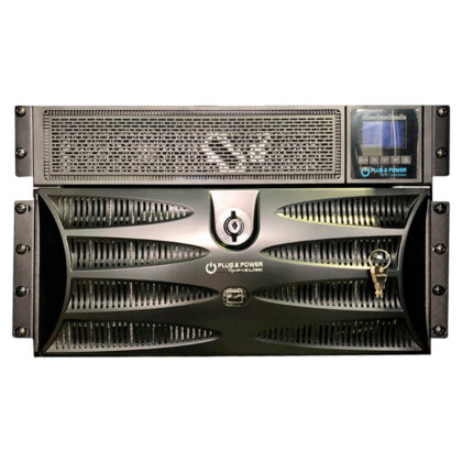 UPS On Line Rack/Tower PLUG & POWER 10000VA 10000W 230V USB RS-232