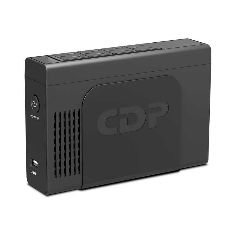 UPS CDP LI504i 500VA/250W Batería Litio LiFePO4 - Imagen 2