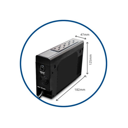 UPS CDP LI504i 500VA/250W Batería Litio LiFePO4